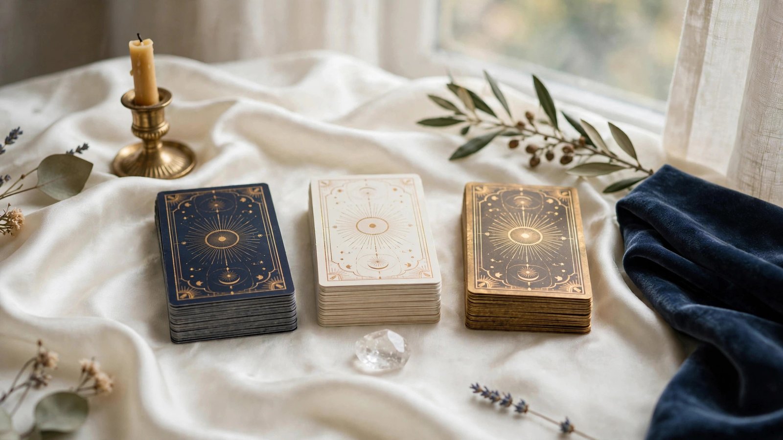 How to Choose Your First Tarot Deck