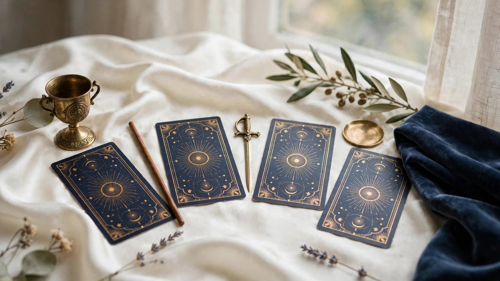 The Four Tarot Suits and What They Represent