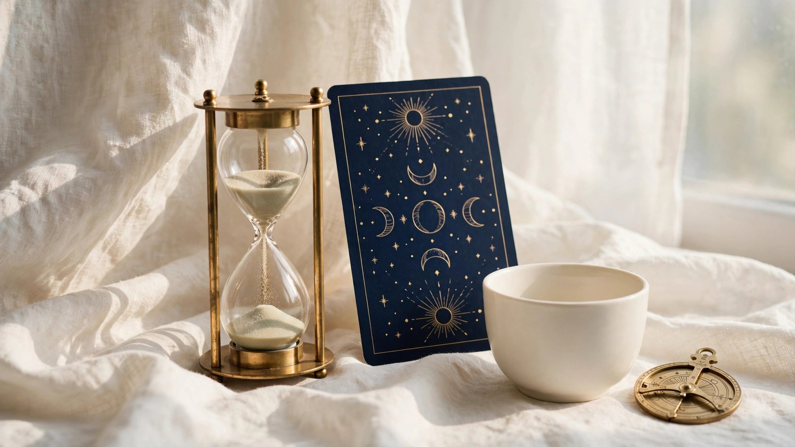 A 3-Minute Daily Tarot + Astrology Reflection