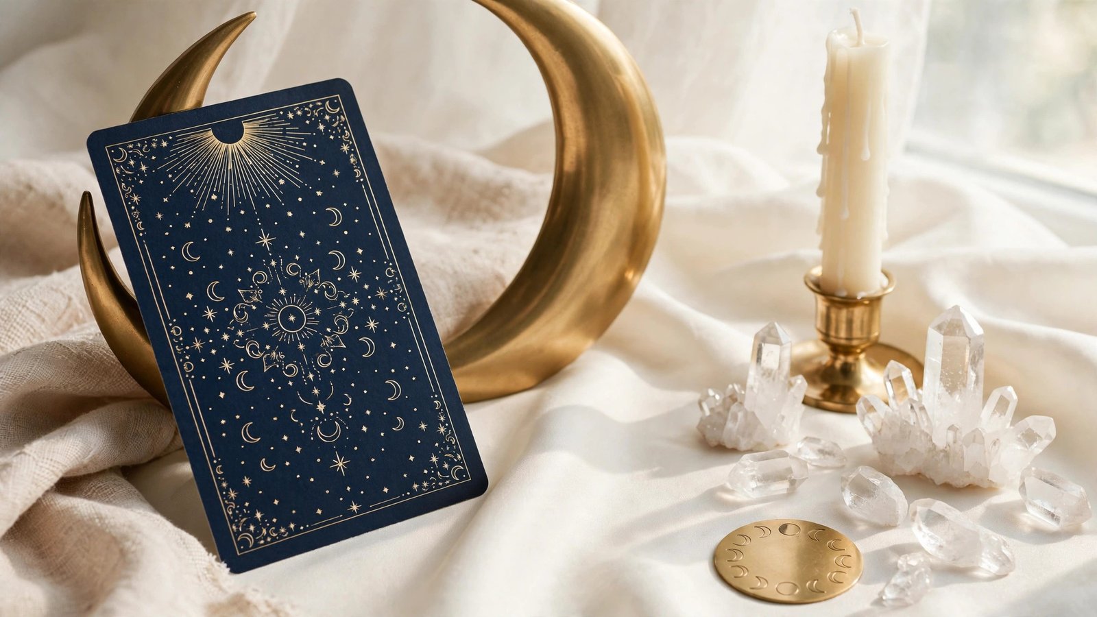 How to Combine a Tarot Draw With the Moon Today