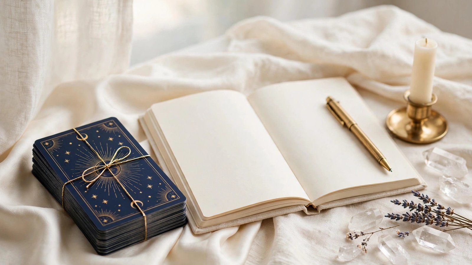 How to End a Tarot Reading and Journal What You Learned